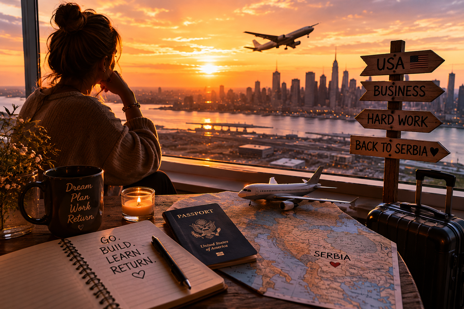 Waiting for a Visa: Stress, Dreams, and the Weight of Starting Over