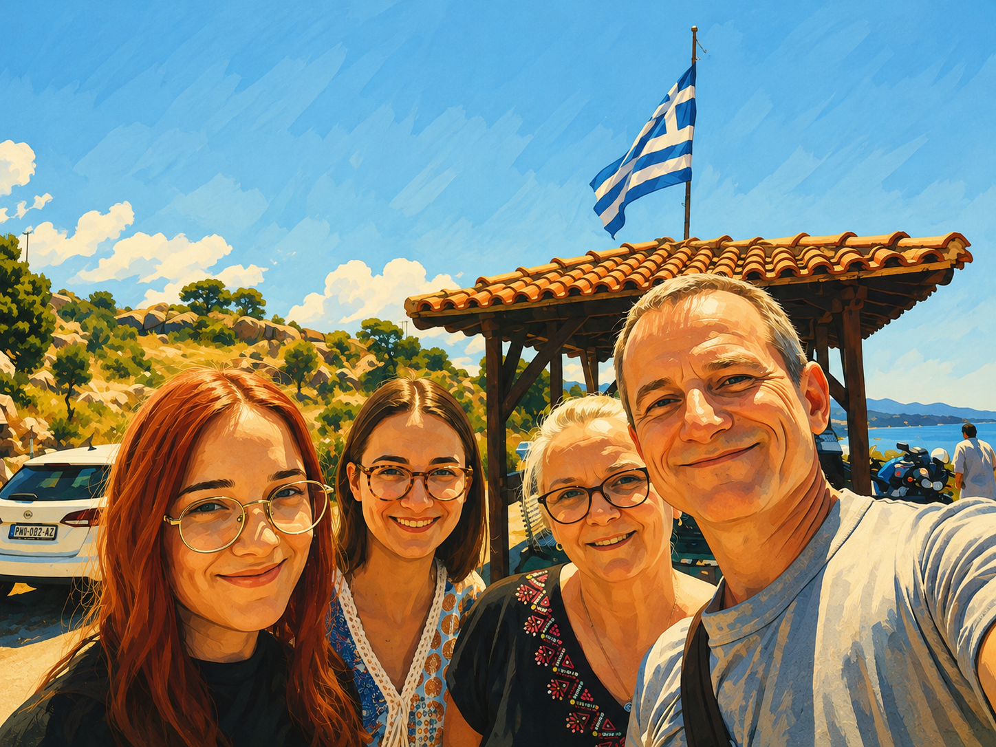 Our Happy Place – Neos Marmaras, Greece 🇬🇷